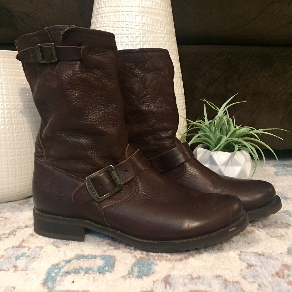 Frye Veronica Shortie Boots